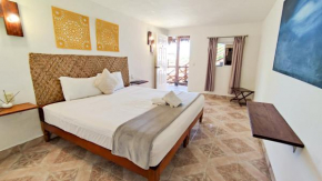Отель Blatha Tropical Rooms Holbox  Остров Холбокс